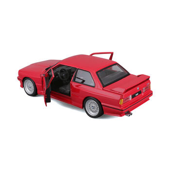 BBURAGO 1:24 Automašīnas modelis 1988 BMW 3 series M3, 18-21100 RD