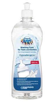 CANPOL BABIES mazgāšanas līdzeklis priekš uzgaļiem un pudelēm 500ml, 1/500