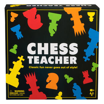 SPINMASTER GAMES spēle Intro Chess, 6071494