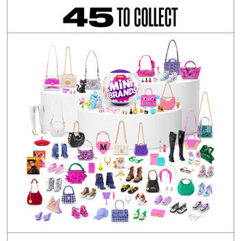 MINI BRANDS miniatūru komplekts Fashion, 77770GQ1