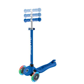 GLOBBER skrejritenis Go Up Sporty Lights, tumši zils, 452-600-4 S