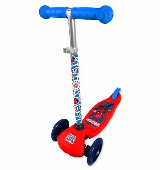 SEVEN POLSKA 3 Wheels skrejritenis Spiderman, 9948