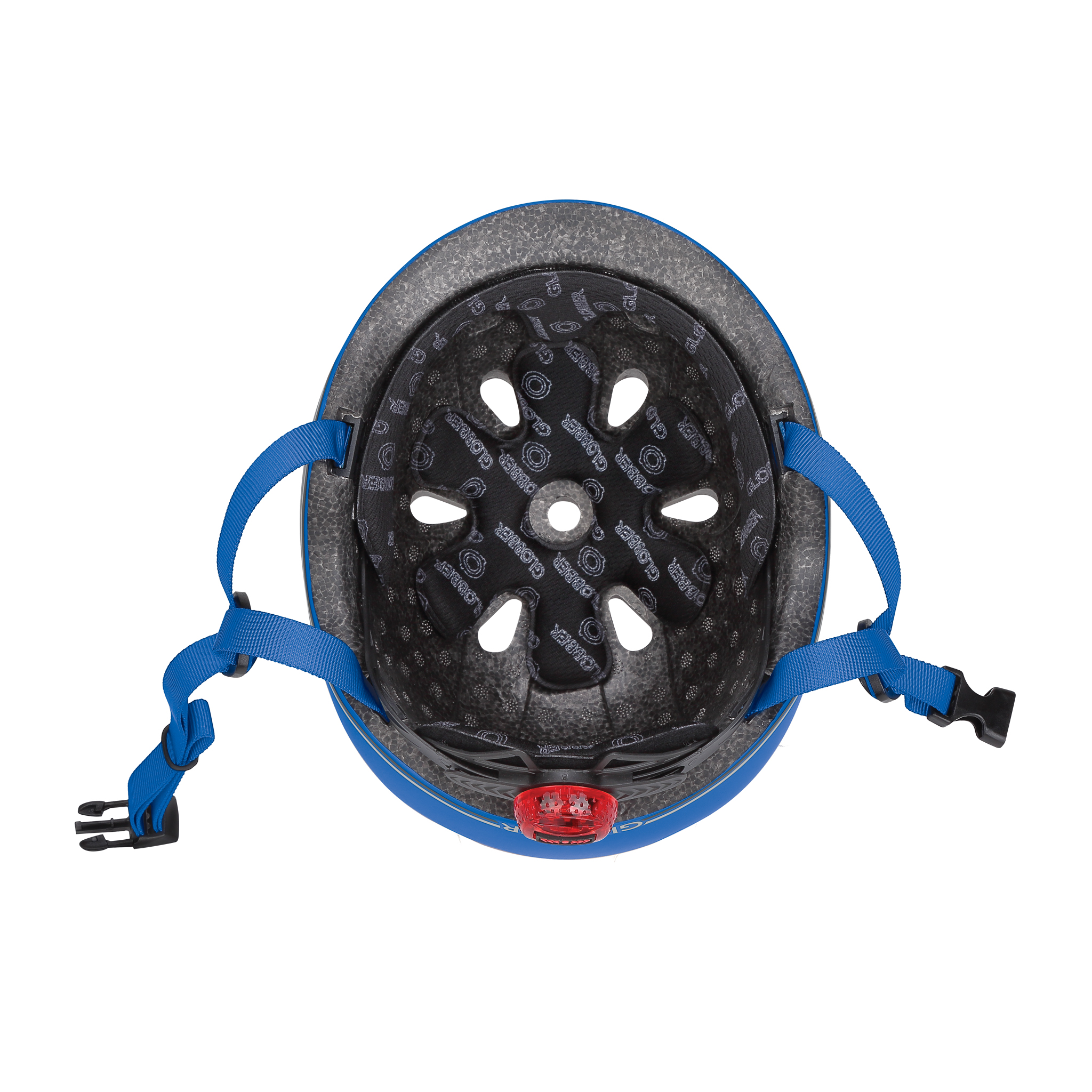 GLOBBER ķivere Go Up Lights, XXS/XS (45-51cm), tumši zila, 506-100