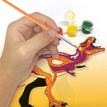DINOSART radošuma komplekts Suncatchers, 15012