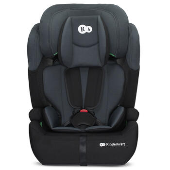 KINDERKRAFT autokrēsls COMFORT UP i-Size, black, KCCOUP02BLK0000