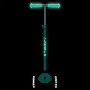 GLOBBER skrejritenis Primo Plus Glow Lights, piparmētru, 443-206