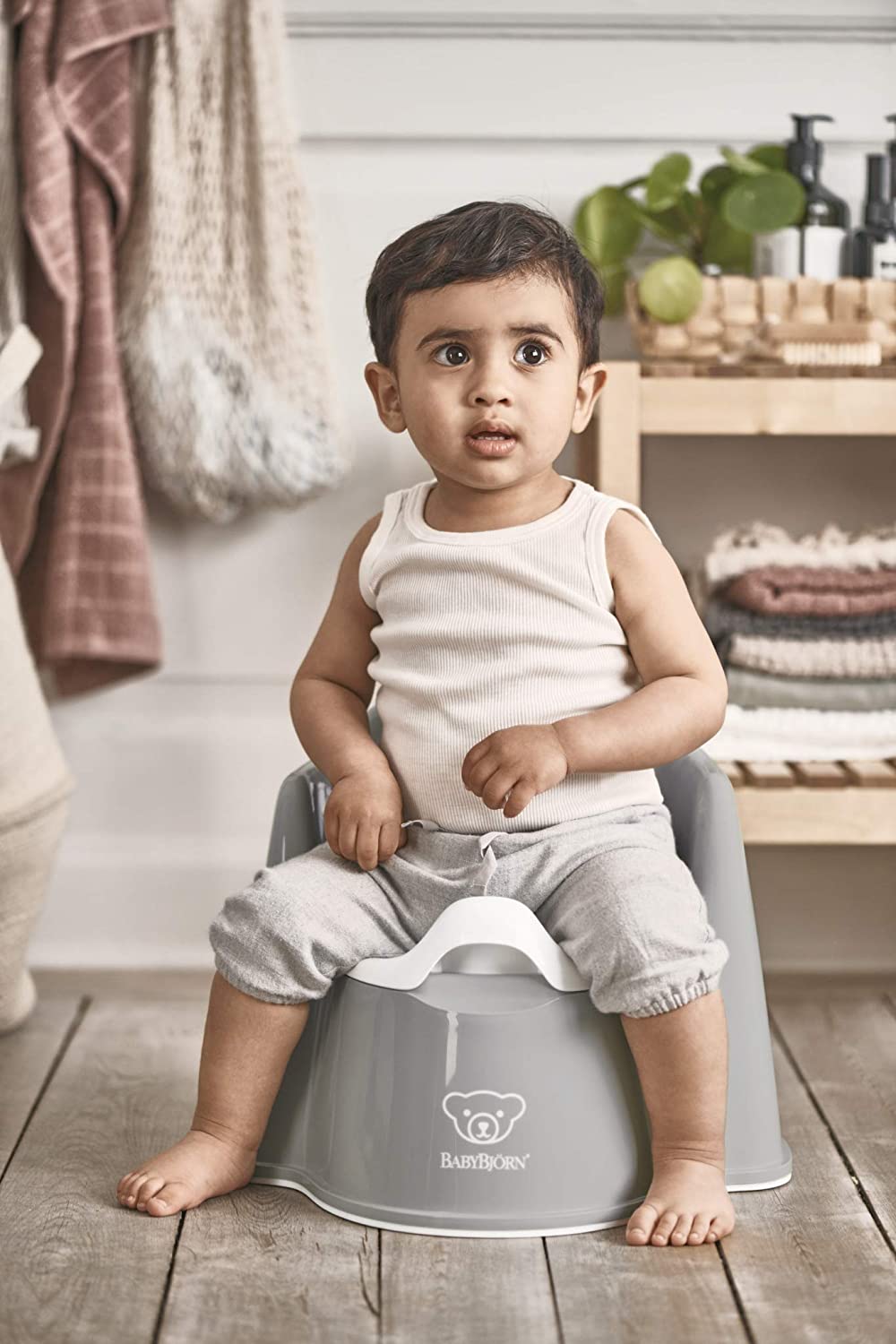 BABYBJÖRN podiņš Chair, pelēks, 055125