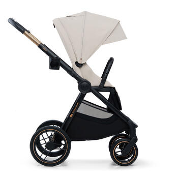 KINDERKRAFT universālie ratiņi 2IN1 NEA 2.0, soft beige, KSNEA002BEG2000