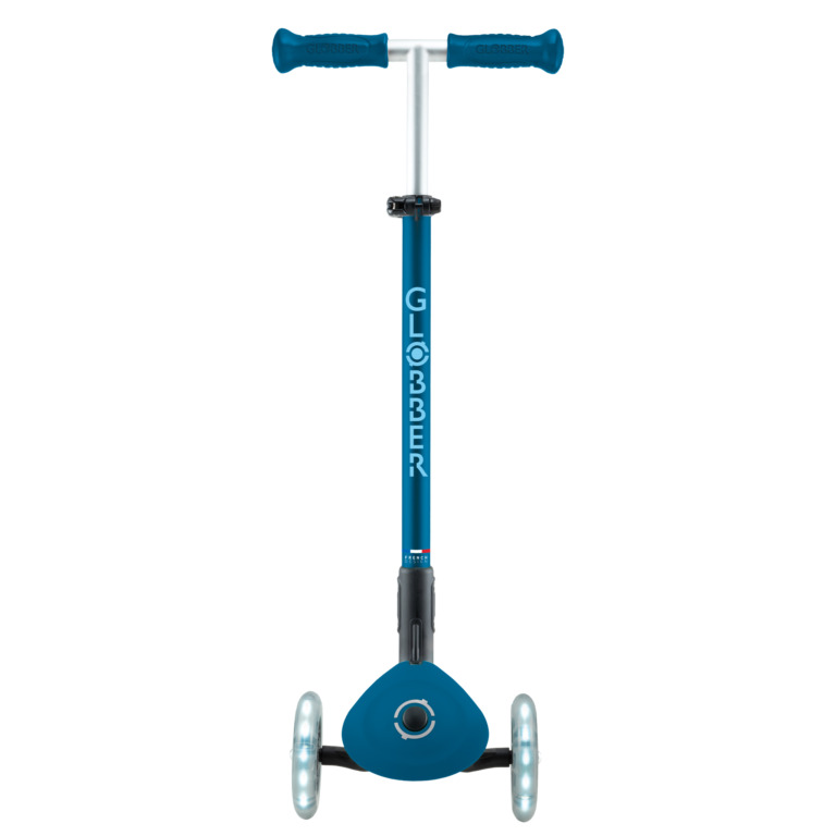 GLOBBER skrejritenis Elite Lights, zils, 439-601-3