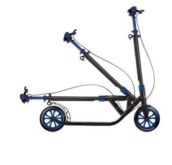 GLOBBER skrejritenis One NL230Ultimum, Titanium/Slate Blue, 479-101