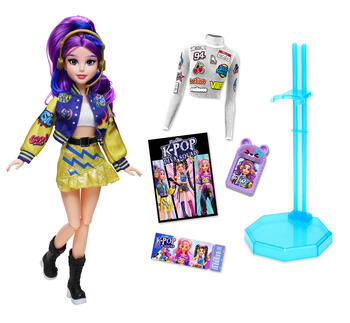 K-POP DIVA SQUAD lelle, 29 cm, sortiments., 81157