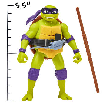 TMNT figūra Nindzja sauc Donatello, 83352