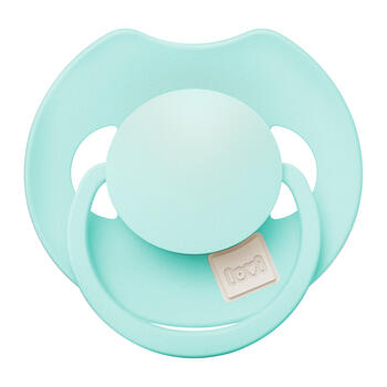 LOVI Prime silikona dinamiskais knupītis, Aqua Green, 18+m., 3 gab., 34/453