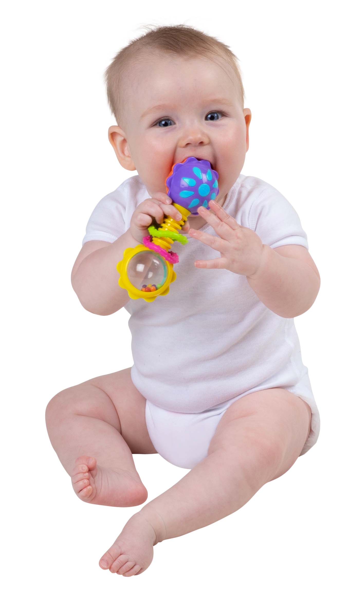 PLAYGRO grabulis Twisting Barbell, 4088758