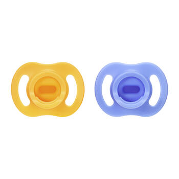 TOMMEE TIPPEE silicone knupīši, ULTRA-LIGHT 6-18M 2 gab, 433595
