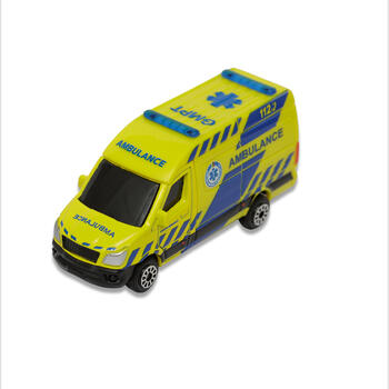 MAISTO DIE CAST neatliekamās palīdzības transportlīdzekļi 1/64 112 AUTOMOBILIAI, 12456