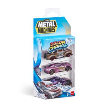 METAL MACHINES 3 gab mašīna krāsu mainoša, sortiments, 67101