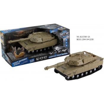 Tanks  ar gaismām un mūziku, 1609A236