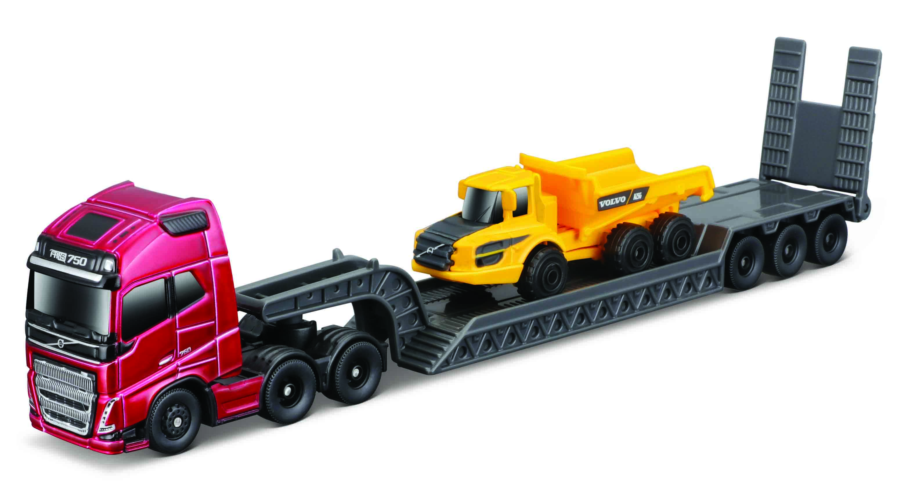 MAISTO DIE CAST lielo vilcēju komplekts, sortiments,