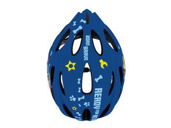 SEVEN POLSKA velosipēdu ķivere PAW PATROL, 52-56cm, zila, 34003