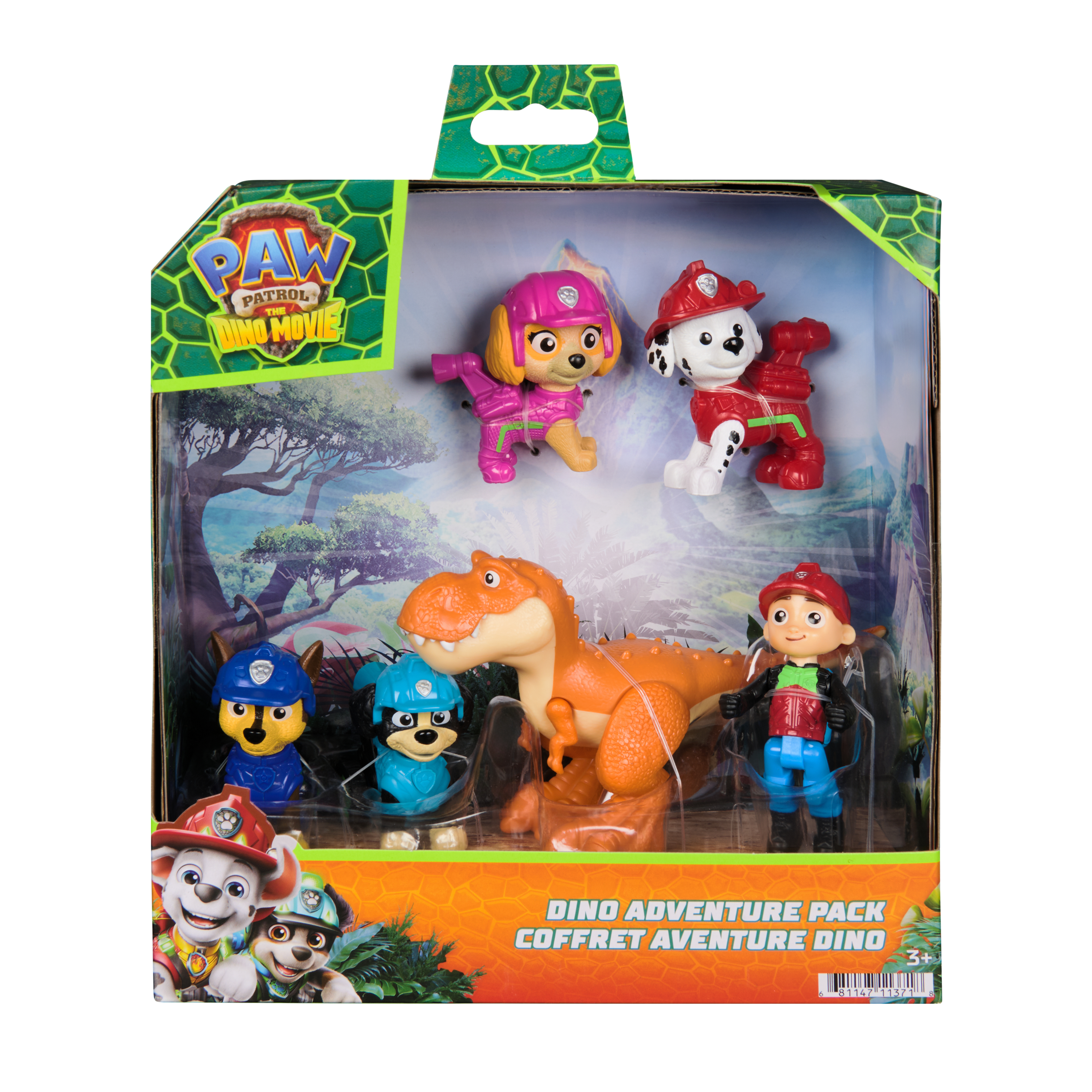 PAW PATROL figūriņa Dino Adventure, 6075943