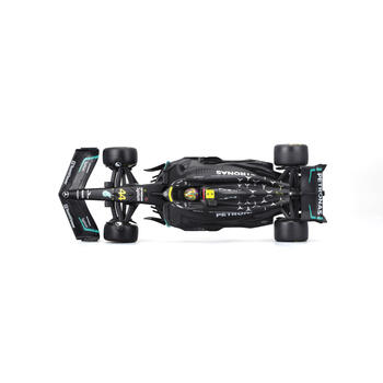 BBURAGO 1:24 assembly auto model F1 Mercedes-AMG F1 W14 E Performance, 18-25810