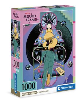 CLEMENTONI SQUID GAME puzle, 1000 pcs., 39900