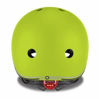 GLOBBER ķivere Go Up Lights, XXS/XS ( 45-51CM ), lime green, 506-106