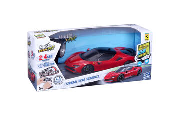 MAISTO TECH 1:24 automašīnas modelis Ferrari SF90 Stradaie, 82334