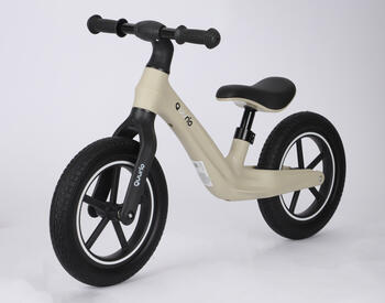 QUURIO BIKE balansa divritenis, 12', pērļu balts, HY04