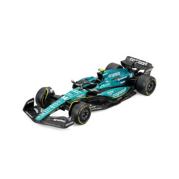 BBURAGO 1:43 automašīna F1 Aston Martin Aramco Cognizant Team AMR23, 18-38090