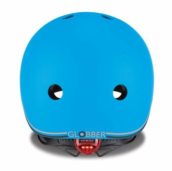 GLOBBER ķivere Go Up Lights, XXS/XS ( 45-51CM ), sky blue, 506-101
