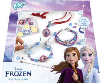 TOTUM dārglietas Frozen 2 Māsu Milestība, TT680661