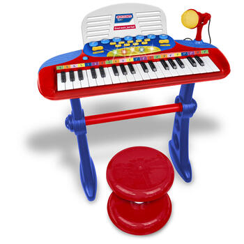 BONTEMPI elektroniskās klavieres ar mikrofonu, 13 3740
