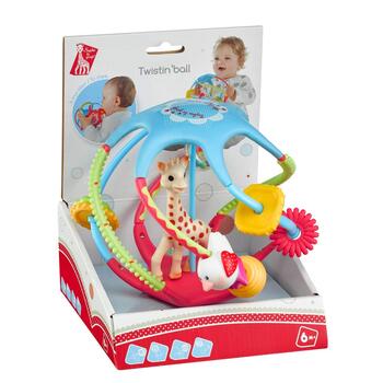 VULLI Sophie la girafe rotaļlieta 6m+ Twistin'ball 230788F