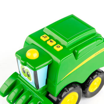 JOHN DEERE transportlīdzeklis Johnny and Corey Lights & Sounds, sortiments, 37910A