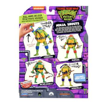 TMNT figūra Nindzja sauc Donatello, 83352