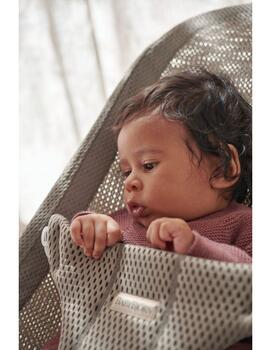 BABYBJÖRN šūpuļkrēsls BLISS Mesh, grey beige, 006102