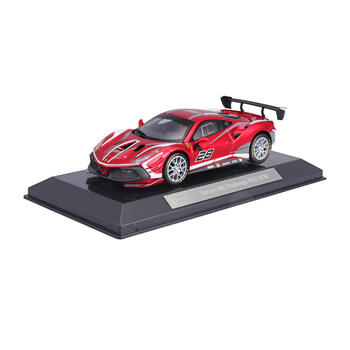 BBURAGO 1:20 sacīkšu automodelis Ferrari 488 Challenge EVO, 18-36309