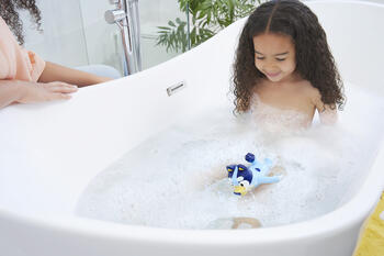 TOOMIES vannas rotaļlieta Swimming Bluey, E73548