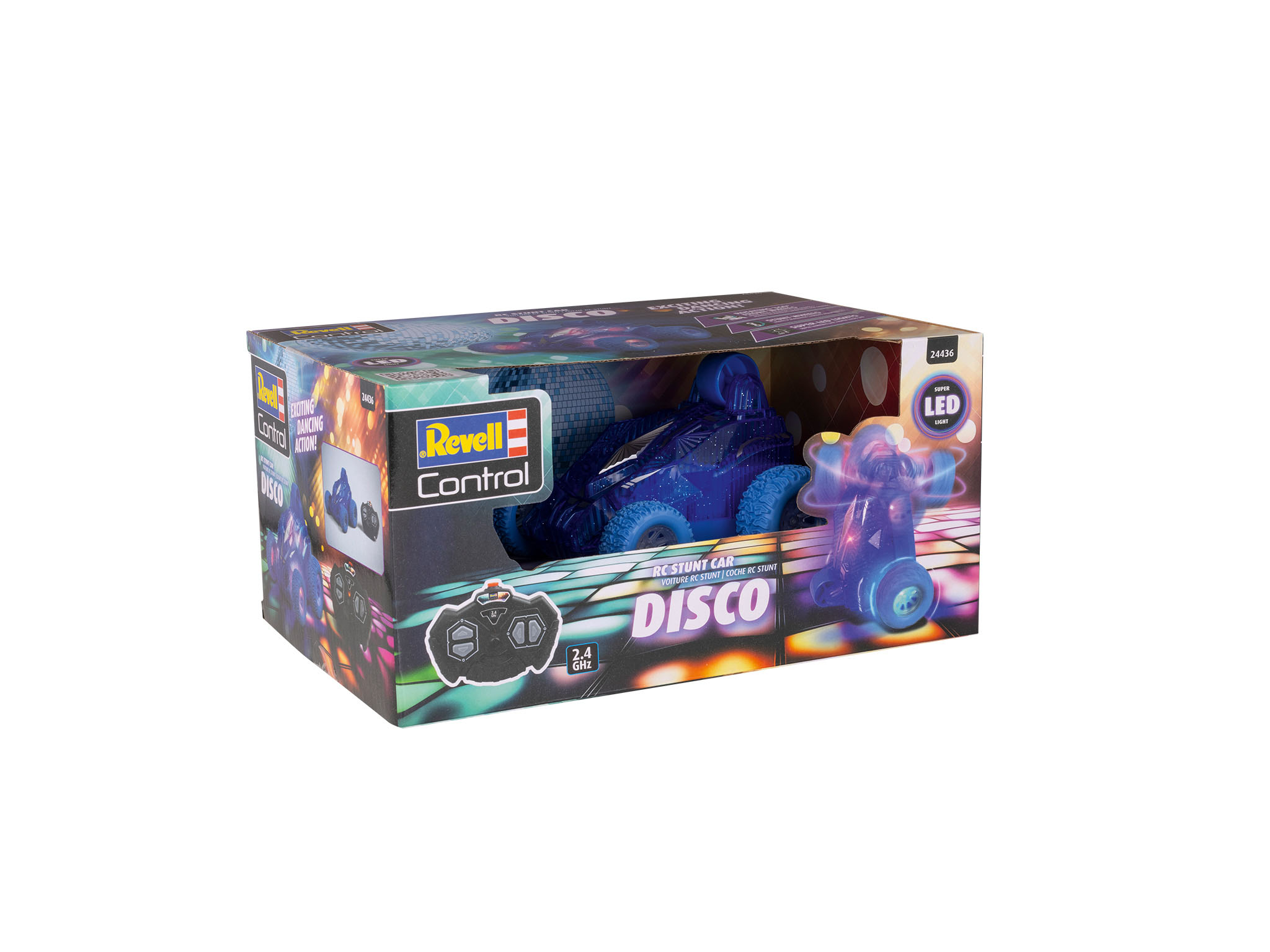 REVELL RC kaskadieru mašīna Disco, 244369090