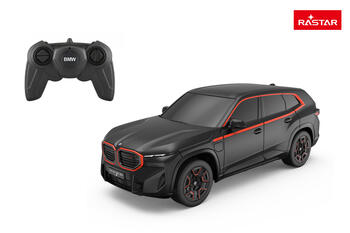 RASTAR R/C 1:24 radiovadāms auto BMW XM, 10240