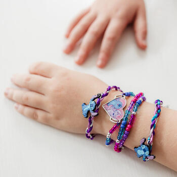 TOTUM DISNEY STITCH Charm rokassprādzes, 700079