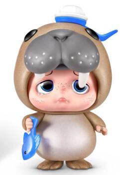 SAD BABY mini figūriņa Animals, sortiments., 17902UQ1