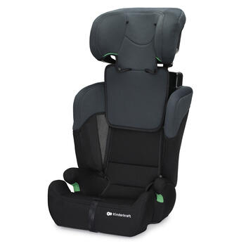 KINDERKRAFT autokrēsls COMFORT UP i-Size, black, KCCOUP02BLK0000