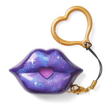 S.W.A.K. atslēgu piekariņš Galaxy kiss ar skaņu, 4112