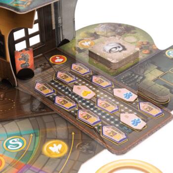 SPINMASTER GAMES galda spēle Harry Potter Mischief Managed, 6065076