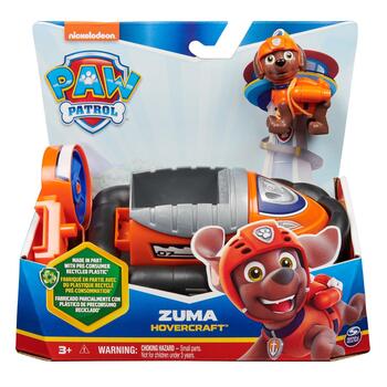PAW PATROL transportlīdzeklis Basic Sustainable Zuma, 6071225