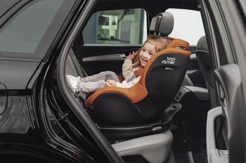 BRITAX autokrēsls, 61-105 cm, DUALFIX PRO M, deep black, 2000040888