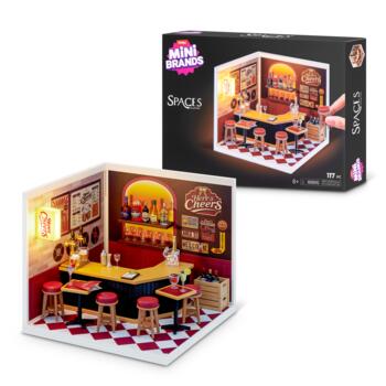 MINI BRANDS miniatūru komplekts Spaces Mixed, 77860